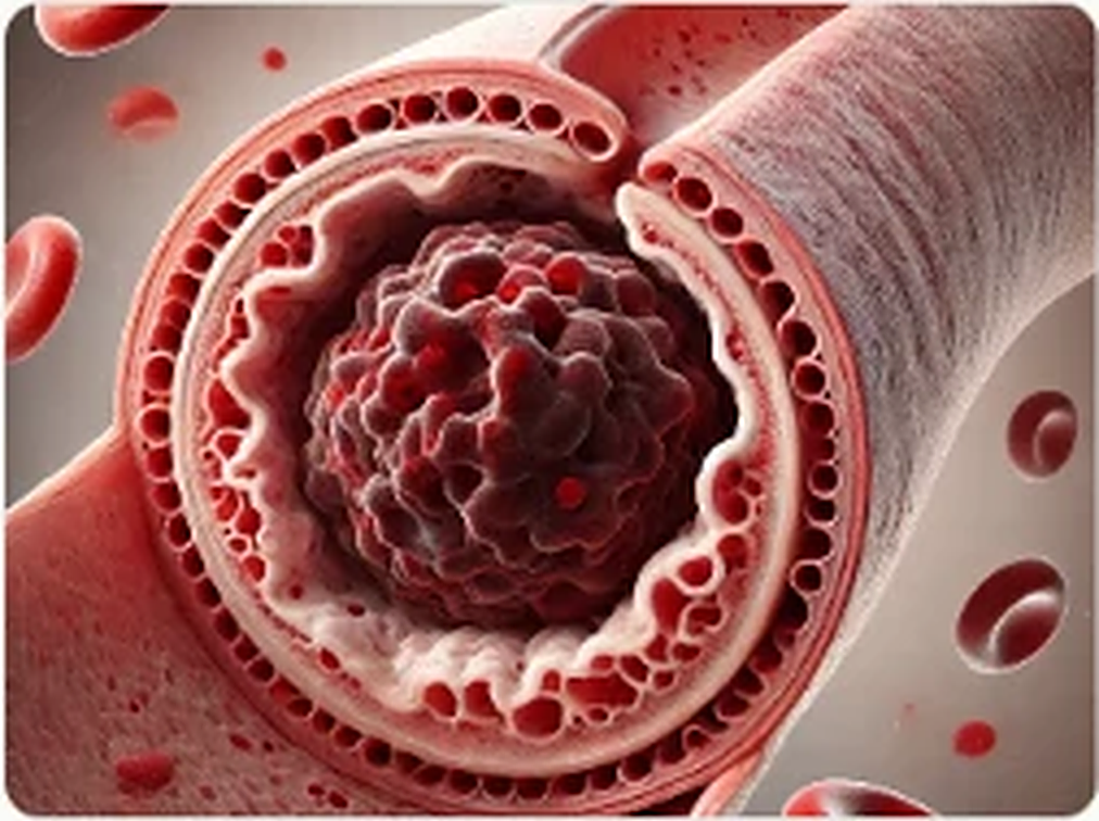 Nattokinase enters the bloodstream